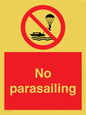 PL7458: No parasailing