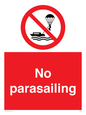 PL7458: No parasailing