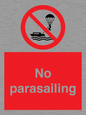 PL7458: No parasailing