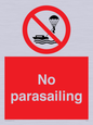 PL7458: No parasailing