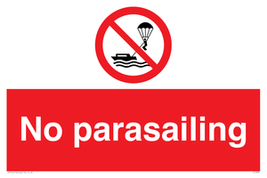 PL7458: No parasailing