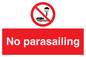 PL7458: No parasailing