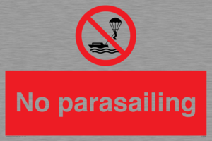 PL7458: No parasailing