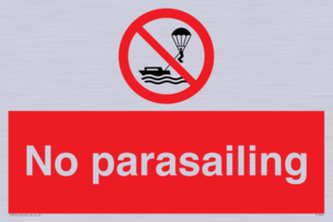 PL7458: No parasailing
