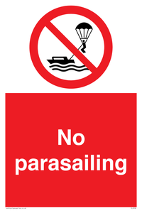 PL7458: No parasailing