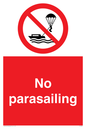 PL7458: No parasailing