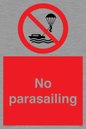 PL7458: No parasailing