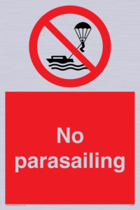 PL7458: No parasailing