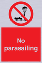 PL7458: No parasailing