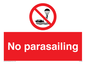 PL7458: No parasailing