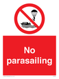 PL7458: No parasailing