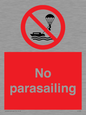 PL7458: No parasailing