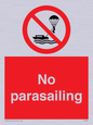 PL7458: No parasailing