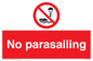 PL7458: No parasailing