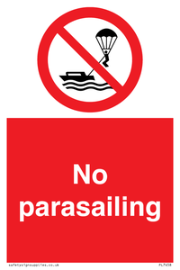 PL7458: No parasailing