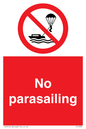 PL7458: No parasailing