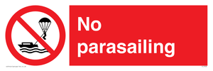 PL7458: No parasailing