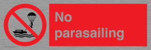 PL7458: No parasailing
