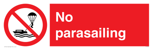 PL7458: No parasailing