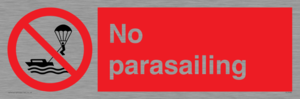 PL7458: No parasailing