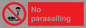 PL7458: No parasailing