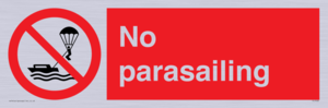 PL7458: No parasailing