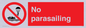 PL7458: No parasailing