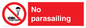 PL7458: No parasailing