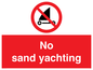 PL7459: No sand yachting