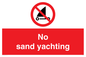PL7459: No sand yachting