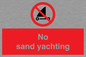 PL7459: No sand yachting