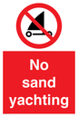 PL7459: No sand yachting