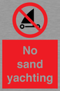 PL7459: No sand yachting