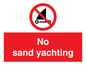 PL7459: No sand yachting