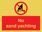 PL7459: No sand yachting