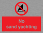 PL7459: No sand yachting