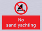 PL7459: No sand yachting