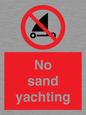 PL7459: No sand yachting