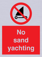PL7459: No sand yachting