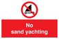 PL7459: No sand yachting