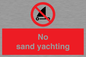 PL7459: No sand yachting