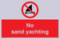 PL7459: No sand yachting