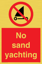 PL7459: No sand yachting