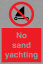 PL7459: No sand yachting