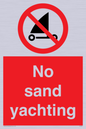 PL7459: No sand yachting
