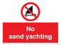 PL7459: No sand yachting