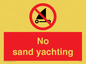 PL7459: No sand yachting