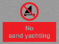 PL7459: No sand yachting