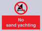 PL7459: No sand yachting