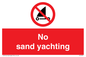 PL7459: No sand yachting